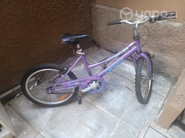 Bicicleta niña