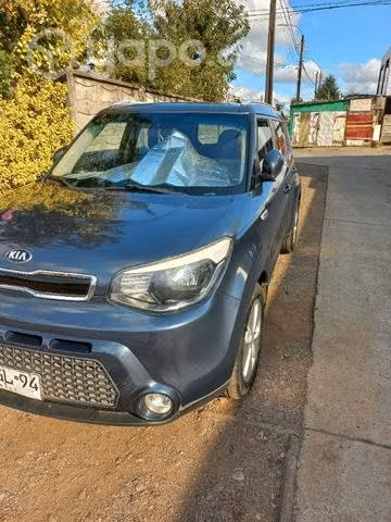 Kia soul en perfecto estado todo al dia