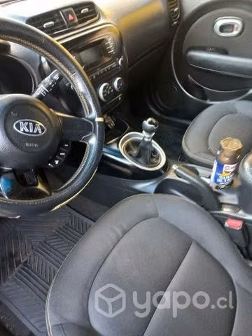 Kia soul en perfecto estado todo al dia