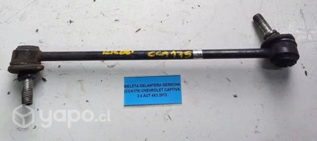 Bieleta Delantera Derecha (CCA175) Chevrolet Capti