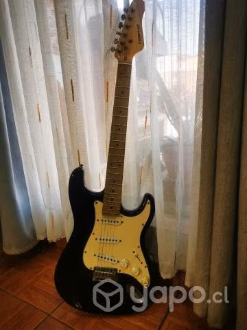 Guitarra eléctrica freeman