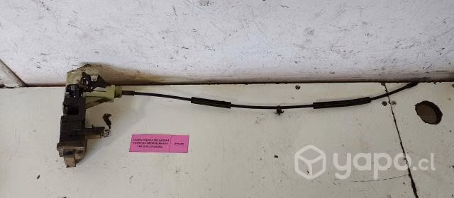 Chapa Puerta Delantera Der (MT2039) Maxus T60 2018