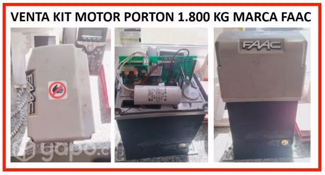 Motor porton corredera