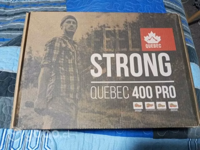 Zapatos de seguridad Feel Strong- quebec400 pro