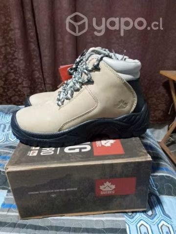 Zapatos de seguridad Feel Strong- quebec400 pro