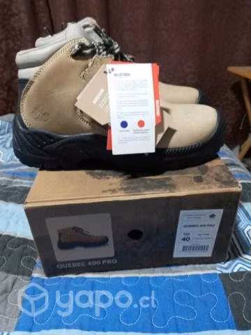 Zapatos de seguridad Feel Strong- quebec400 pro