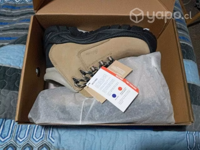 Zapatos de seguridad Feel Strong- quebec400 pro