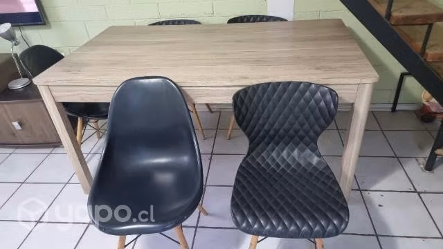 Comedor de seis puestos