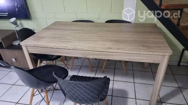 Comedor de seis puestos