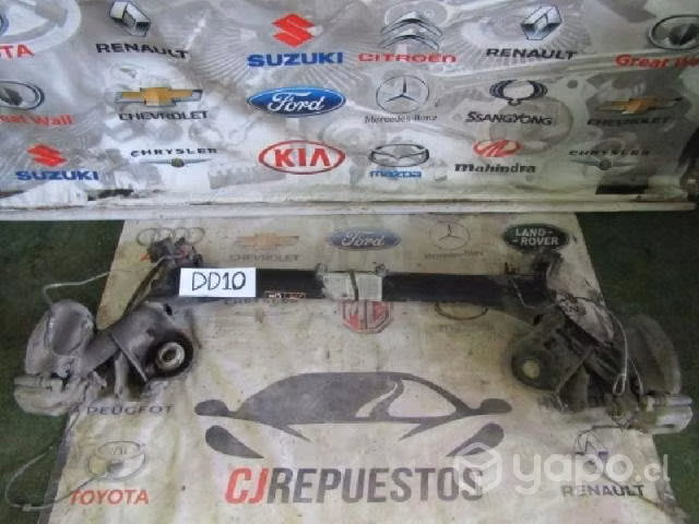Dd10 tren trasero citroen c4 2013