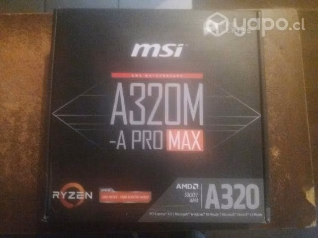 Placa Madre MSI