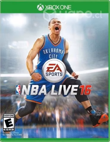 NBA Live 16 XBOX one usado en buen estado