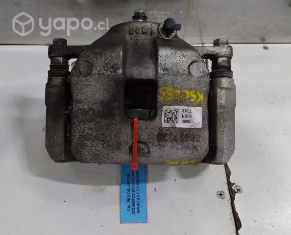 Caliper Delantero Izquierdo (KSC055) Kia Sportage