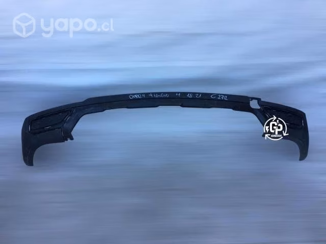 Spoiler trasero chery tiggo 