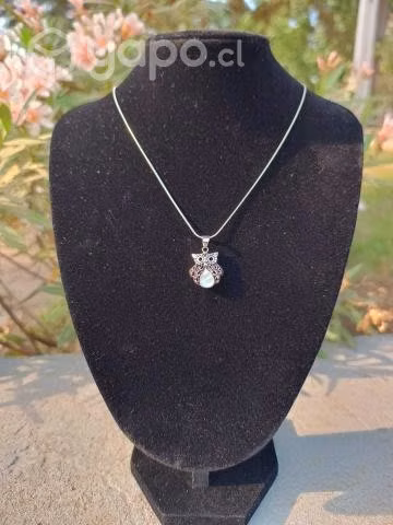 Colgantes Plata 925 y Piedras Naturales