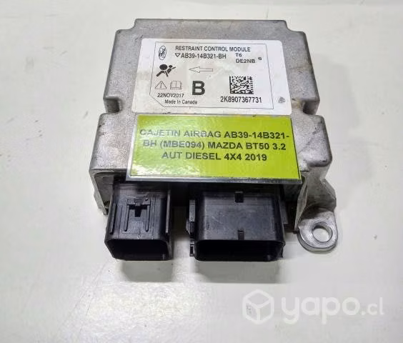 Cajetin Airbag AB39-14B321-BH (MBE094) Mazda BT50