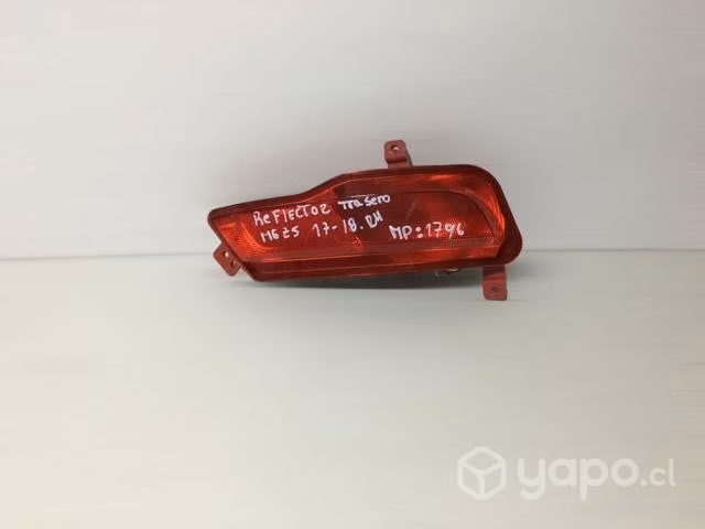 Reflectante trasero mg zs 2017-2018