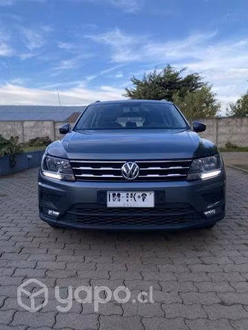 Volkswagen tiguan 2018