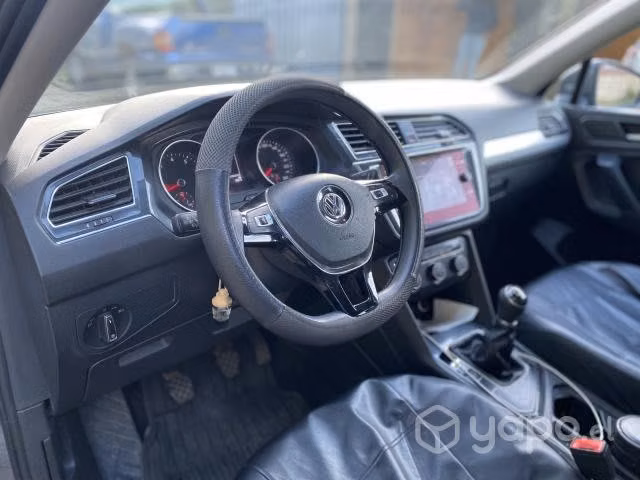 Volkswagen tiguan 2018