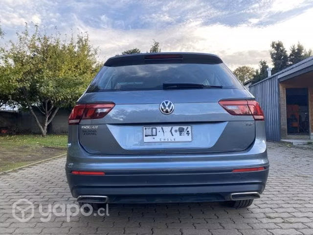 Volkswagen tiguan 2018