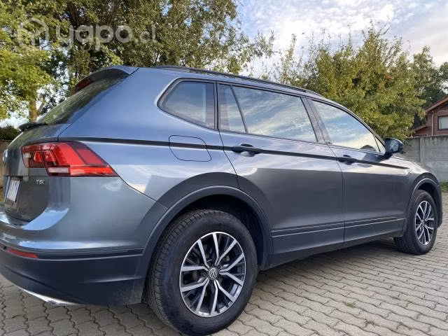 Volkswagen tiguan 2018