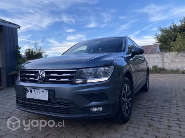 Volkswagen tiguan 2018