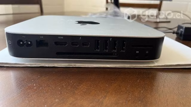 MAC MINI (Late 2014) 4 GB de memoria Disco SSD 500