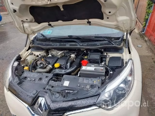 Renault captur 2015 perfecto estado