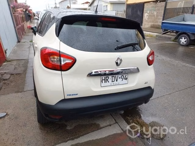 Renault captur 2015 perfecto estado