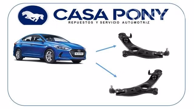 Bandeja suspencin delantera hyundai elantra/avante