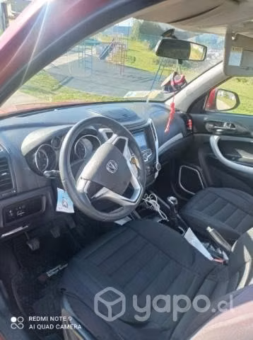 Se vende CHANGAN CS35 2016 por renovación