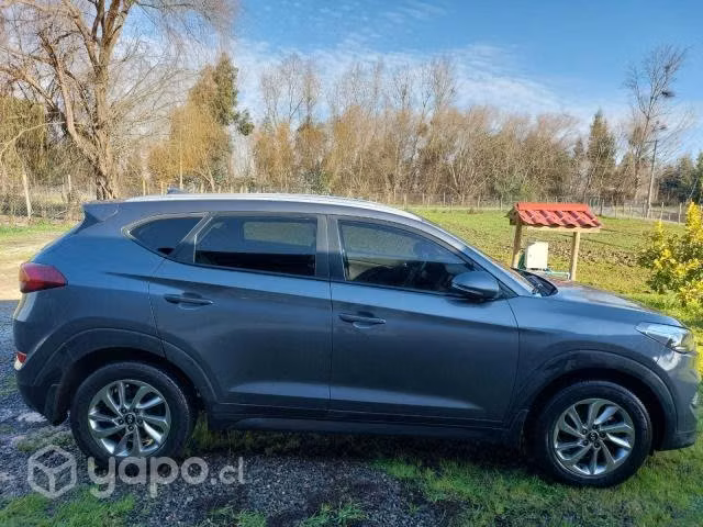 Hyundai tucson 2016