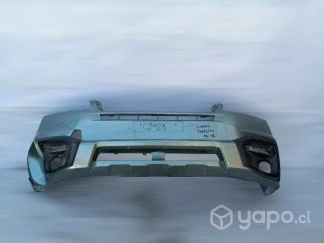 Parachoque delantero subaru forester 2017-2018