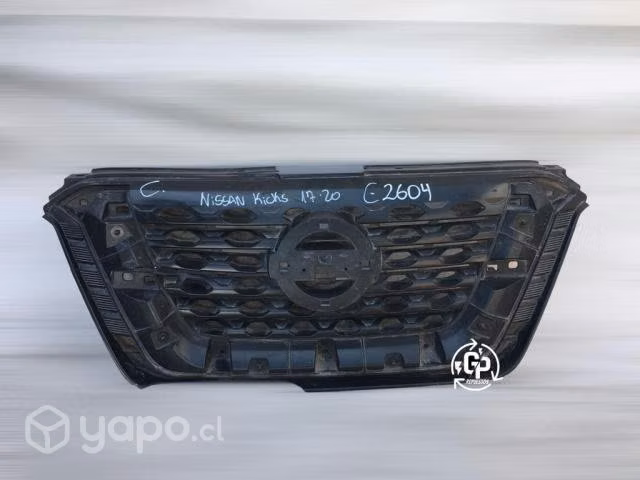 Mascara nissan kicks 2017-2020