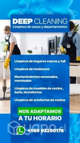 Servicios de limpieza