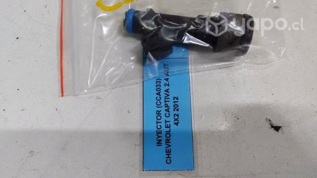 Inyector (CCA033) Chevrolet Captiva 2.4 AUT 4x2