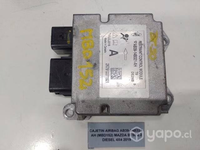 Cajetin Airbag (MBD152) Mazda BT50 2.2 2019