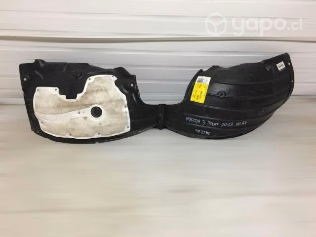 Guardafango delantero rh mazda 3 sedan 2020-2023