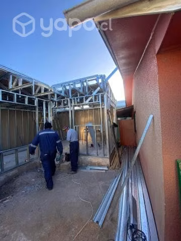 Trabajos en construccion