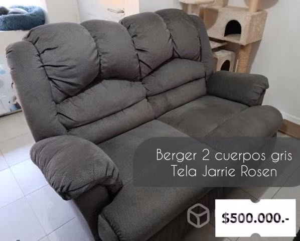 Berger Doble Rosen Gris