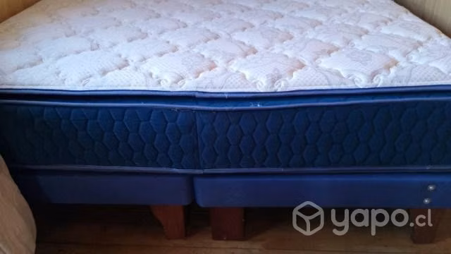 CAMA KING AMERICANA BLUE - Imagen 3