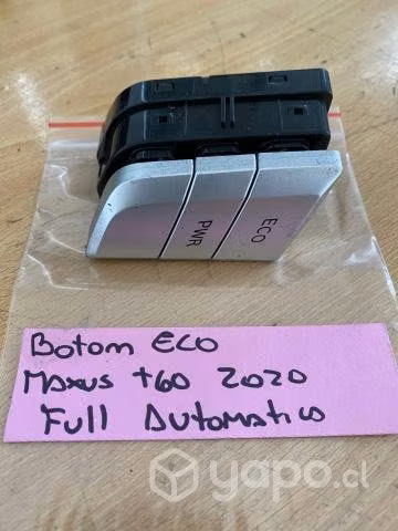 Boton ECO Maxus T60 full automática 2020