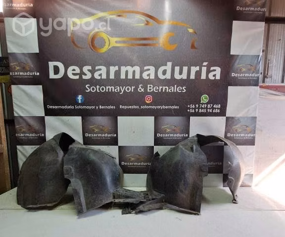 Guardafango Beetle 2011 a 2019 Rh/Lh 2.1