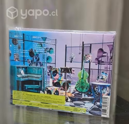Stray kids - the sound limited type a, cd + bluray