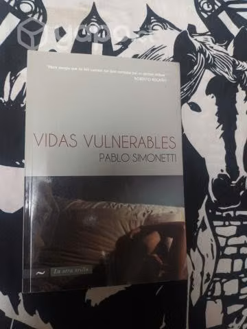 Vidas vulnerables (firmado por autor) de Simonetti