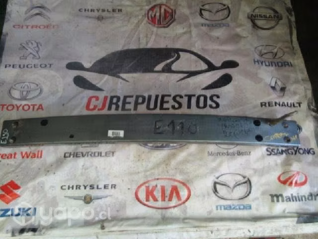E110 refuerzo parachoque trasero jeep compass 2013