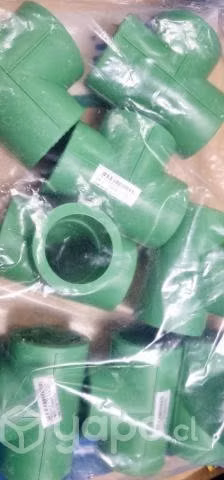 Tee ppr 25 mm pack 10 uni
