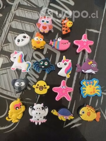 Jibbitz Charms o pines para Crocs de animalitos