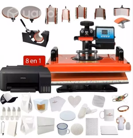 Kit para sublimar