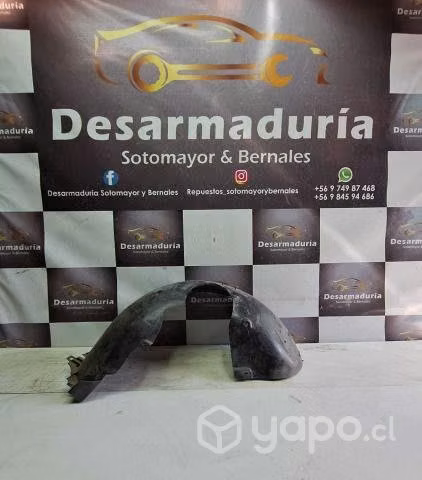 Guardafango Golf 2015 a 2023 Lh 2.1